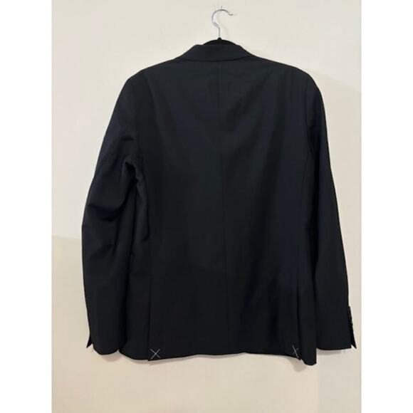 NWT Nordstrom Abound Sport Coat Suit Jacket Black Trim Fit Size 38 Regular 38R - Picture 3 of 8